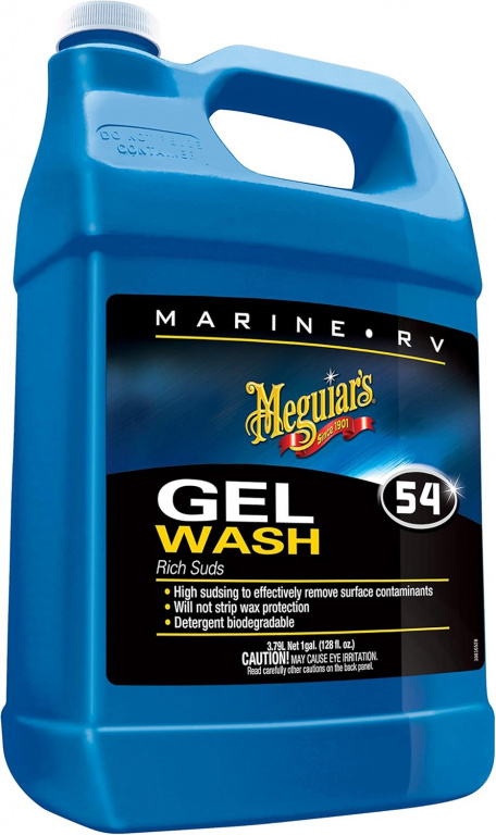 Meguiar's Marine RV Gel Wash Rich Suds Solutie Curatare Barci 3.78L M5401