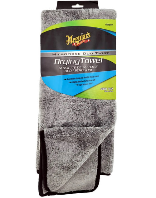 Meguiar's Microfibre Duo Twist Drying Towel Laveta Prosop Uscare Auto 50x90cm 1200g/m² X210400EU