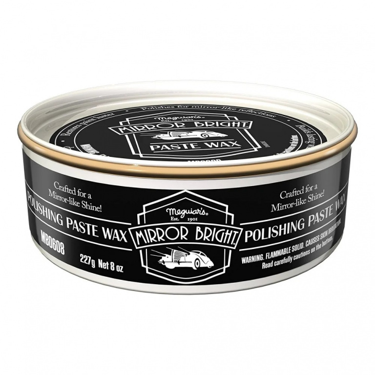 Meguiar's Mirror Bright Polishing Paste WaxPasta Polish 227G MB0608EU