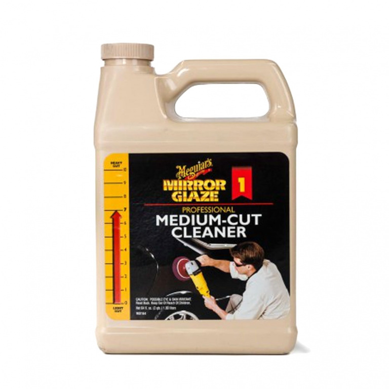 Meguiar's Mirror Glaze Medium Cut Cleaner Pasta Polish 1.89L M0164