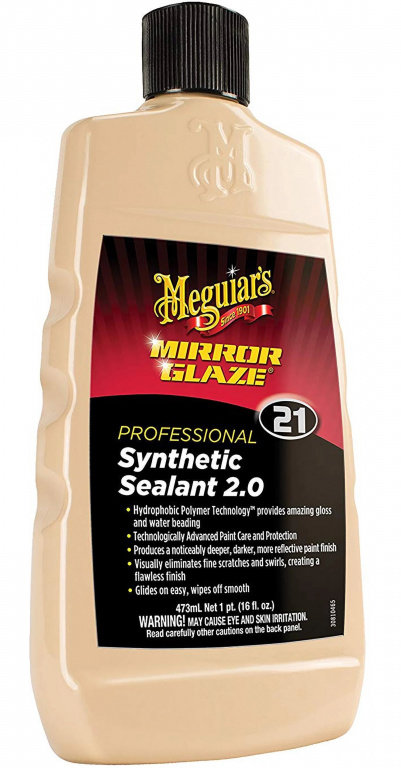 Meguiar's Mirror Glaze Professional Synthetic Sealant 2.0 21 Sealant Protectie Vopsea 473ML M2116