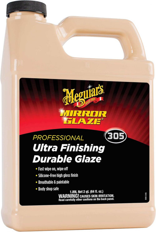Meguiar's Mirror Glaze Ultra Finishing Durable Glaze Glaze Vopsea M305 1.89L M30564EU