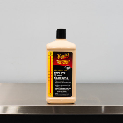 Meguiar's Mirror Glaze Ultra Pro Speed Compound 110 Pasta Polish Abraziv 946ML M11032