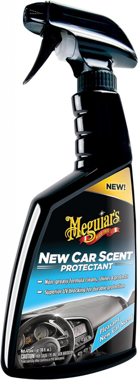 Meguiar's New Car Scent Protectant Dressing Plastice 473ML G4216MG