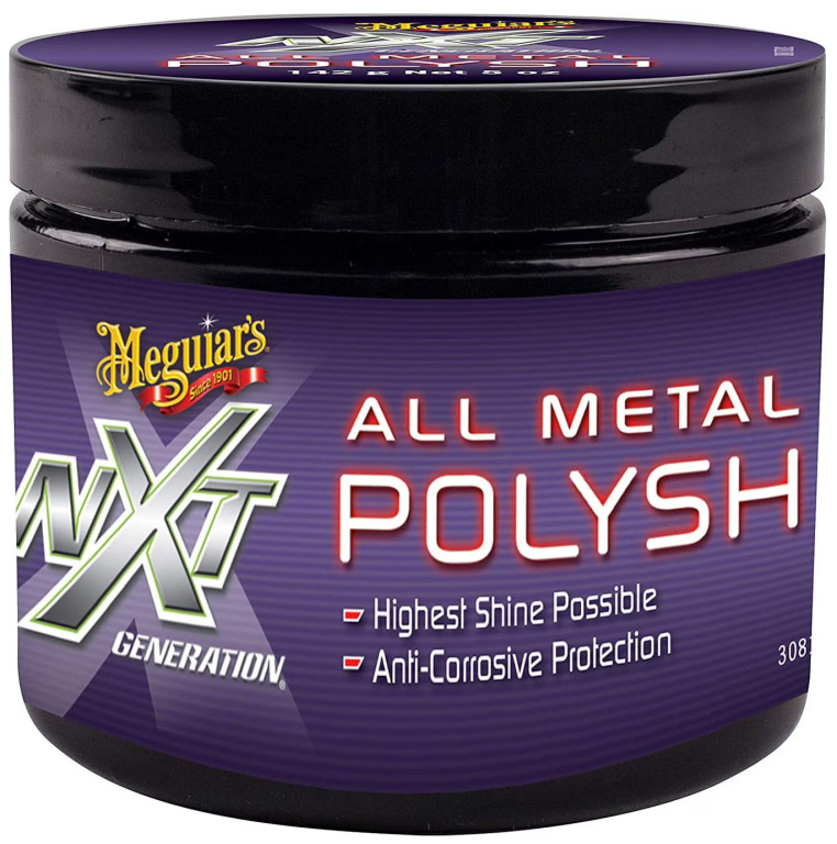 Meguiar's NXT Generation All Metal Polish Solutie Polish Metal 148ML G13005