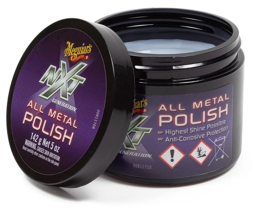 Meguiar's NXT Generation All Metal Polish Solutie Polish Metal 148ML G13005