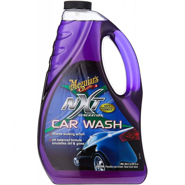Meguiar's NXT Generation Synthetic Car Wash - Sampon Auto 1.89L G12664MG