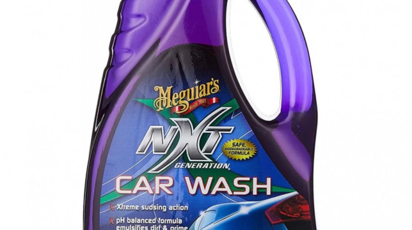 Meguiar's NXT Generation Synthetic Car Wash - Sampon Auto 1.89L G12664MG