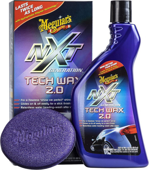 Meguiar's NXT Generation Tech Wax 2.0 Ceara Auto Lichida 532ML G12718EU