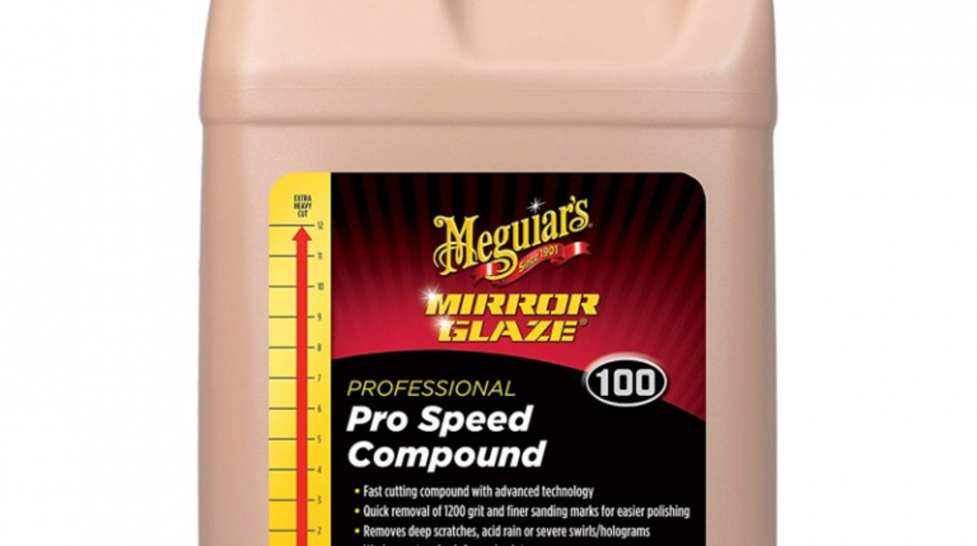 Meguiar's Pasta Polish Abraziv Pro Speed Compound 3.78L M10001