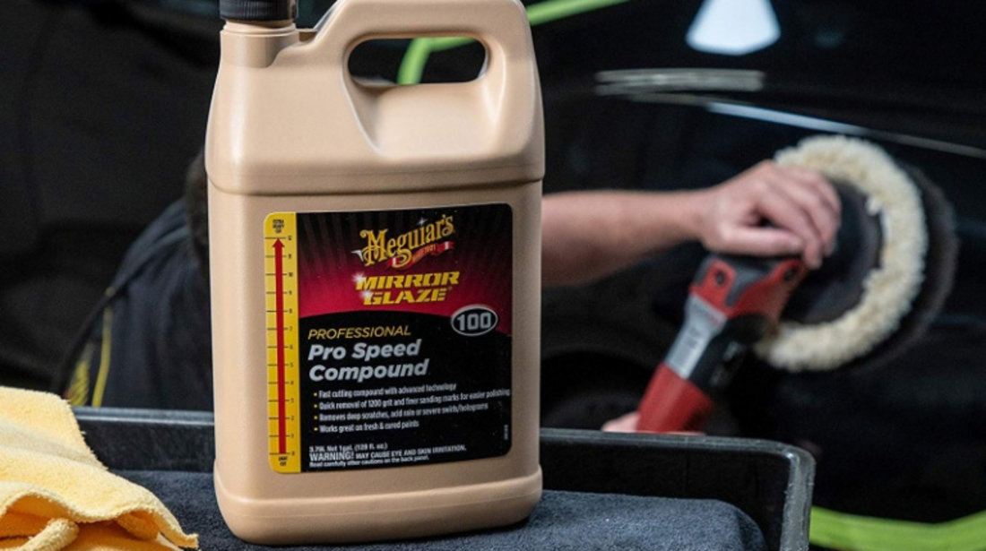 Meguiar's Pasta Polish Abraziv Pro Speed Compound 3.78L M10001