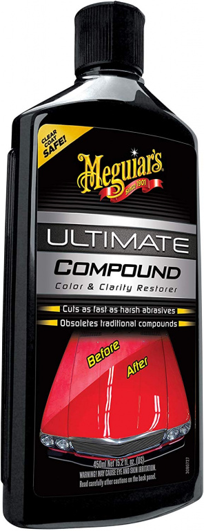 Meguiar's Polish Abraziv Ultimate Compound 450ML G17216EU