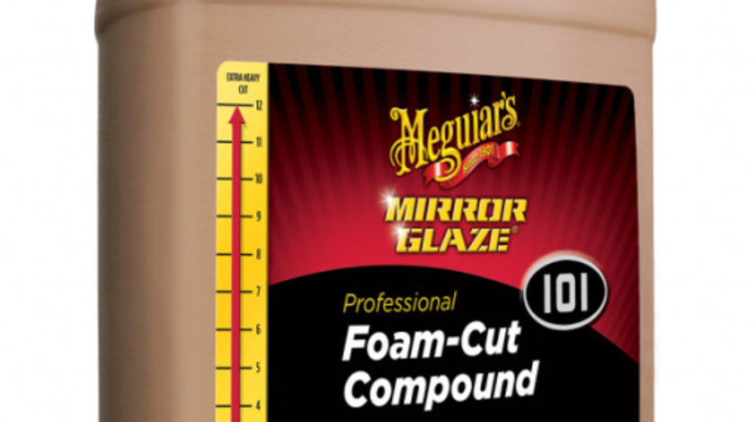 Meguiar's Polish Abraziv Utilizare Cu Burete Foam-Cut Compound 3.78L M10101EU