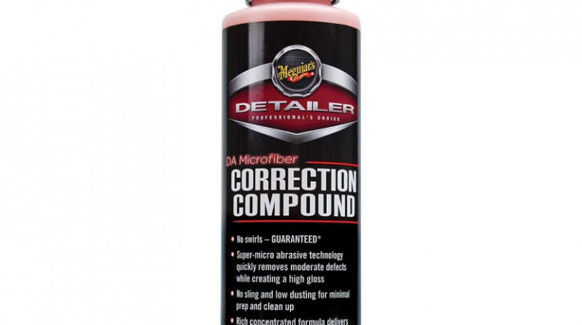 Meguiar's Polish Corectare Zgarieturi Mici Microfibre Correction Compound 473ML D30016