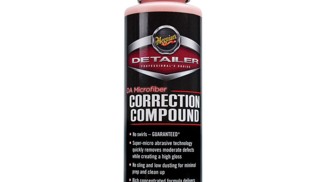 Meguiar's Polish Corectare Zgarieturi Mici Microfibre Correction Compound 473ML D30016