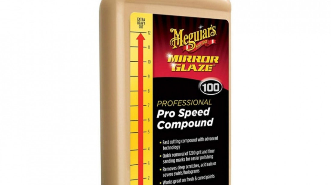 Meguiar's Polish Cu Taiere Rapida Fara Holograme Rapida Pro Speed 945ML M10032