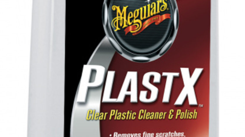 Meguiar's Polish Faruri PlastX 296ML G12310