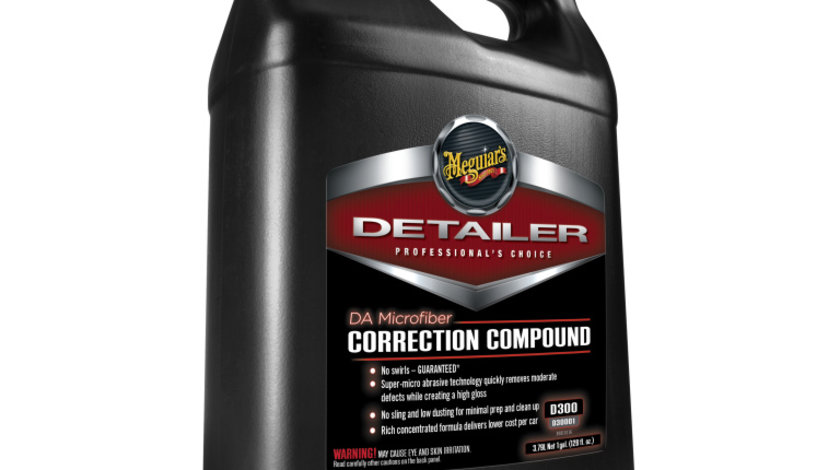 Meguiar's Polish Indepartare Defecte Minore Microfiber Correction Compound 3.78L D30001