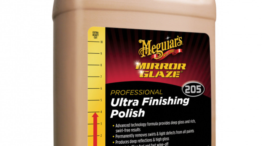 Meguiar's Polish Pentru Ultra Finisari 205 Ultra Finishing Polish 3.78L M20501