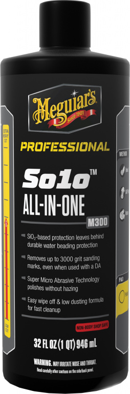 Meguiar's Professional So1o All-in-One M300 Pasta Polish 3 in 1 946ML M30032