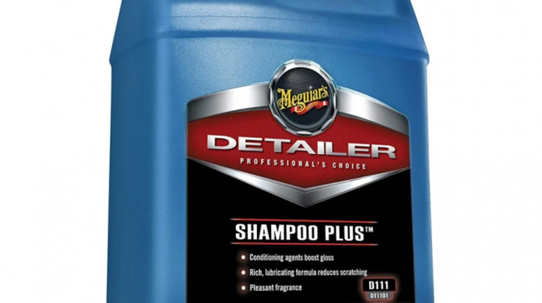 Meguiar's Shampoo Plus - Sampon Auto 3.78L D11101MG