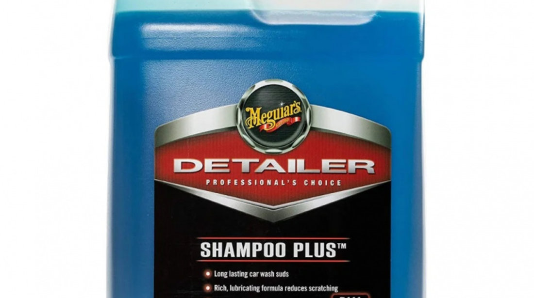 Meguiar's Shampoo Plus - Sampon Auto 3.78L D11101MG