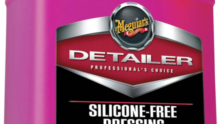 Meguiar's Silicone Free Dressing Solutie Dressing Auto Fara Silicon Pentru Cauciuc Si Plastic 3.78L D16101