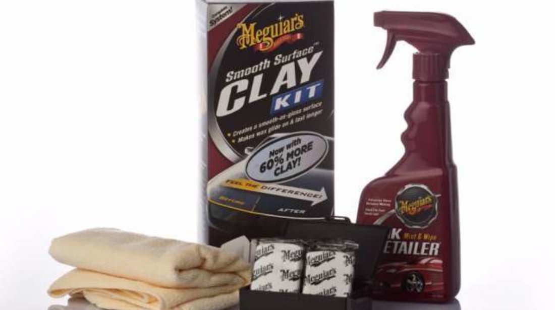 Meguiar's Smooth Surface Clay Kit