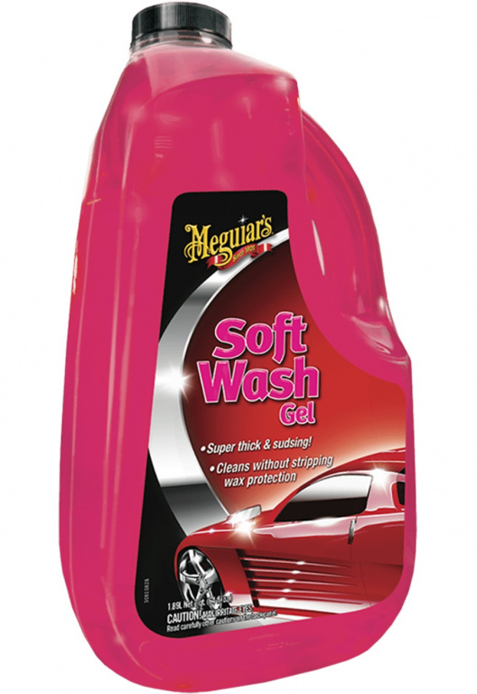 Meguiar's Soft Wash Gel Sampon Auto 1.89L A2564