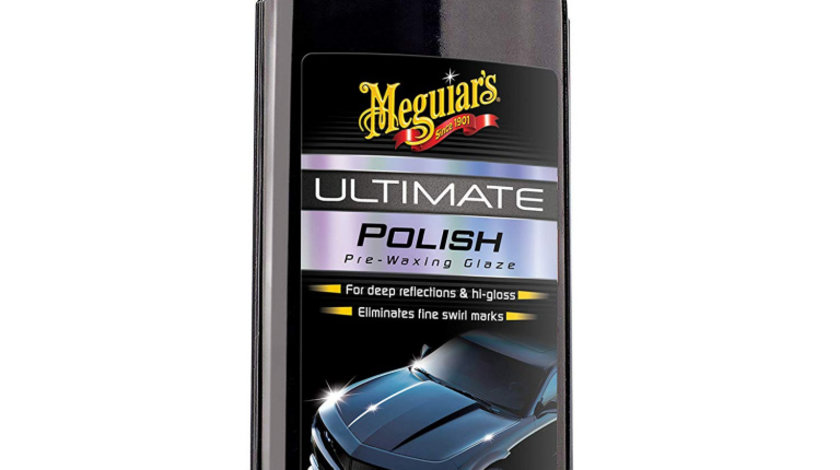 Meguiar's Solutie Curatare Dupa Polishare Ultimate Polish 473ML G19216EU