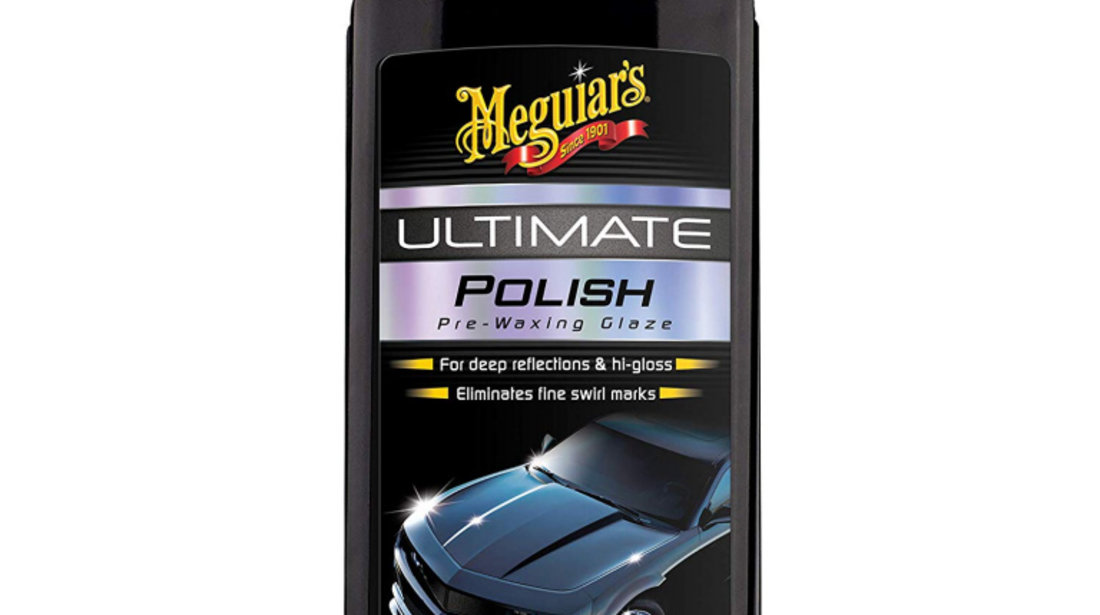 Meguiar's Solutie Curatare Dupa Polishare Ultimate Polish 473ML G19216EU