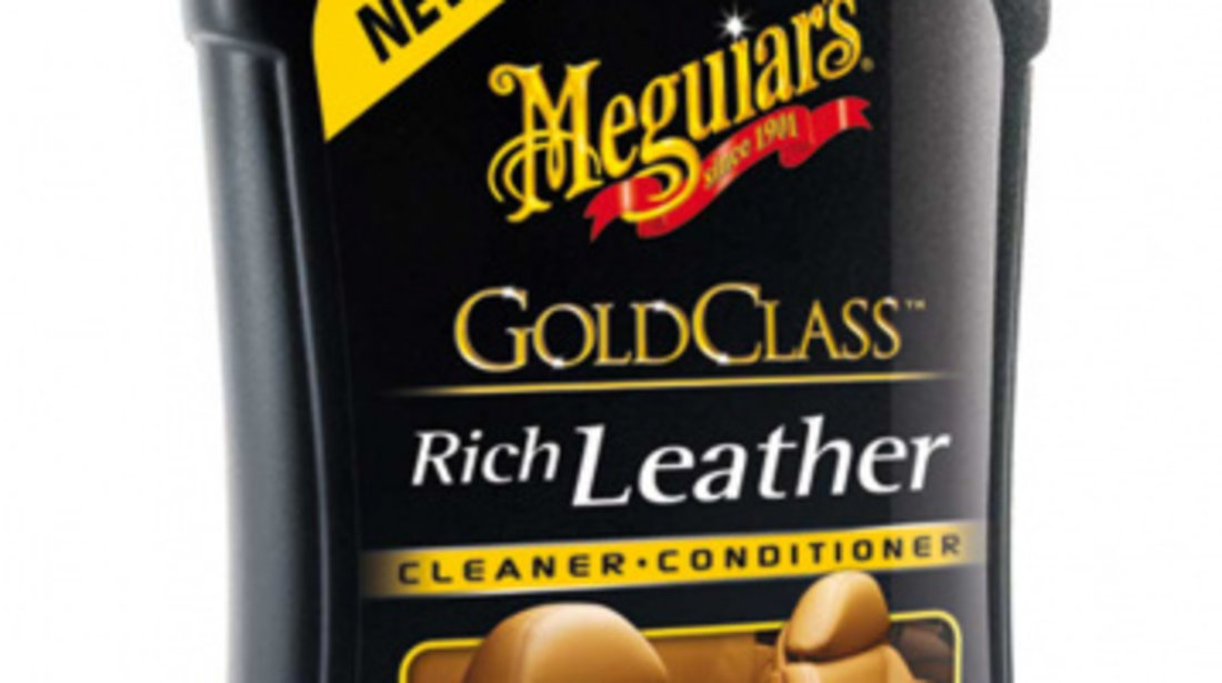 Meguiar's Solutie Curatare Si Intretinere Piele Premium Conditioner Gold Class Rich Leather 400ML G17914