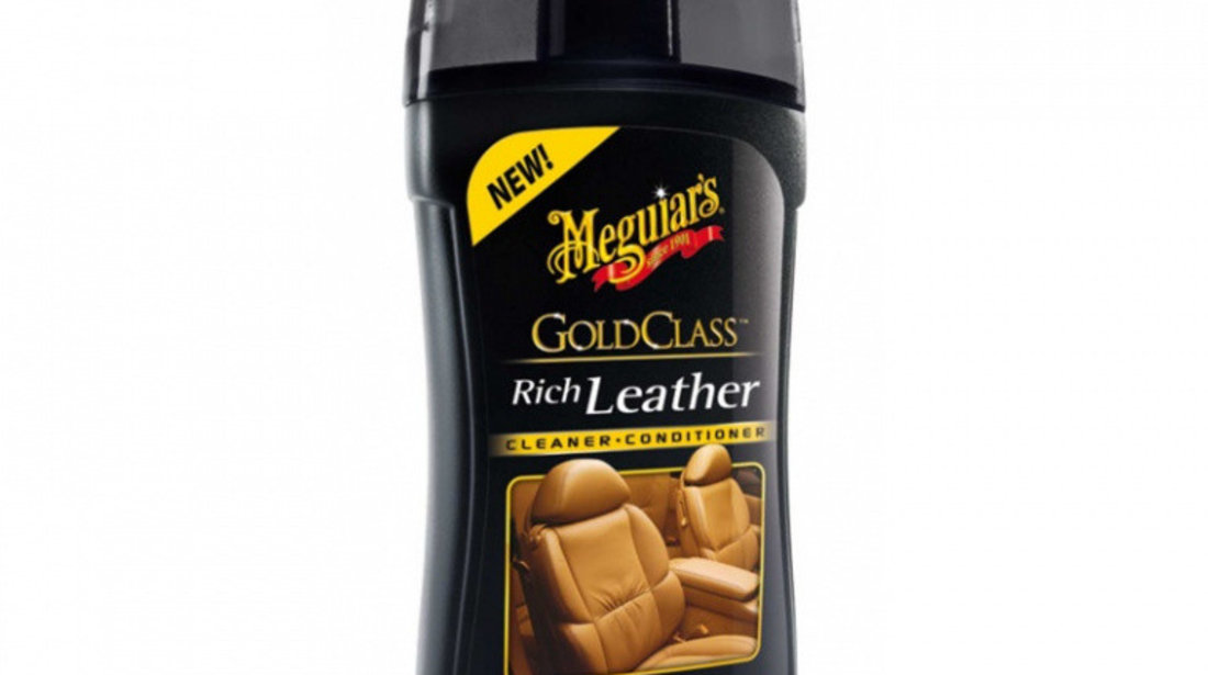 Meguiar's Solutie Curatare Si Intretinere Piele Premium Conditioner Gold Class Rich Leather 400ML G17914EU