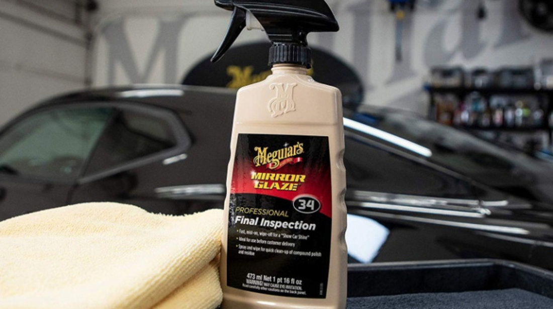 Meguiar's Solutie Curatare Urme De Pe Caroserie Final Inspection 473ML M3416