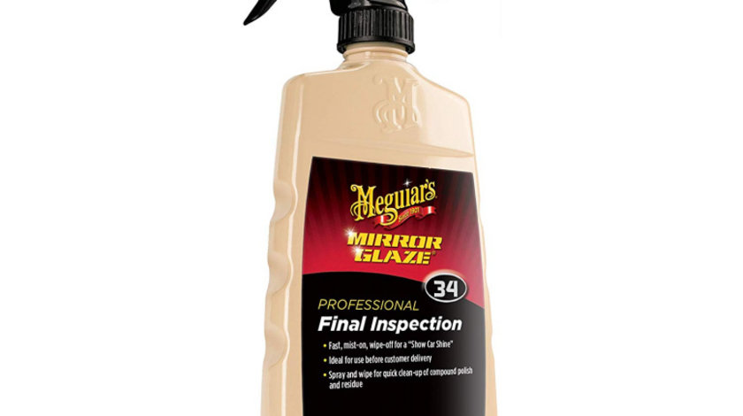 Meguiar's Solutie Curatare Urme De Pe Caroserie Final Inspection 473ML M3416