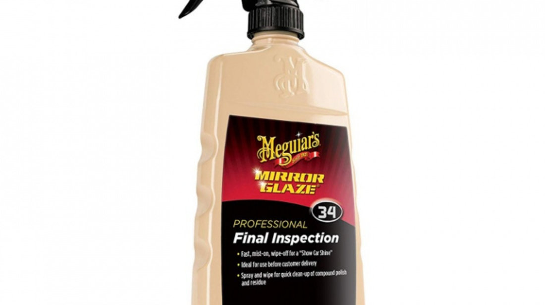 Meguiar's Solutie Curatare Urme De Pe Caroserie Final Inspection 473ML M3416