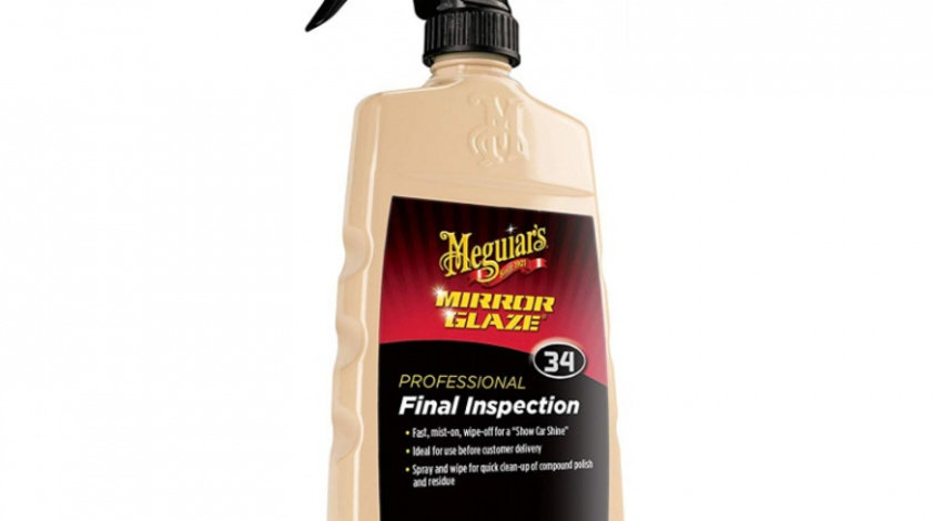 Meguiar's Solutie Curatare Urme De Pe Caroserie Final Inspection 473ML M3416