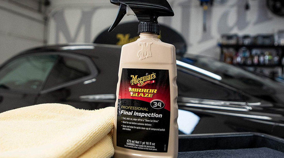 Meguiar's Solutie Curatare Urme De Pe Caroserie Final Inspection 473ML M3416