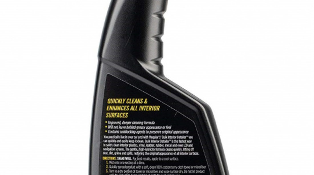 Meguiar's Solutie Curatat Interior Quick Detailer Interior 473ML G13616