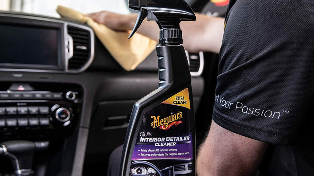 Meguiar's Solutie Curatat Interior Quick Detailer Interior 473ML G13616