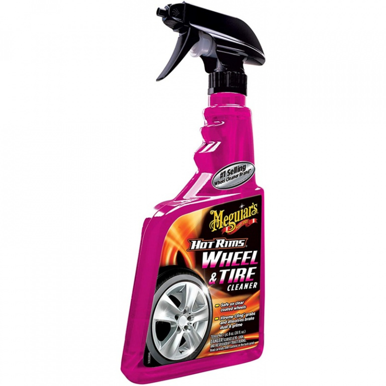 Meguiar's Solutie Curatat Jante Si Anvelope Hot Rims All Wheel Cleaner 710ML G9524