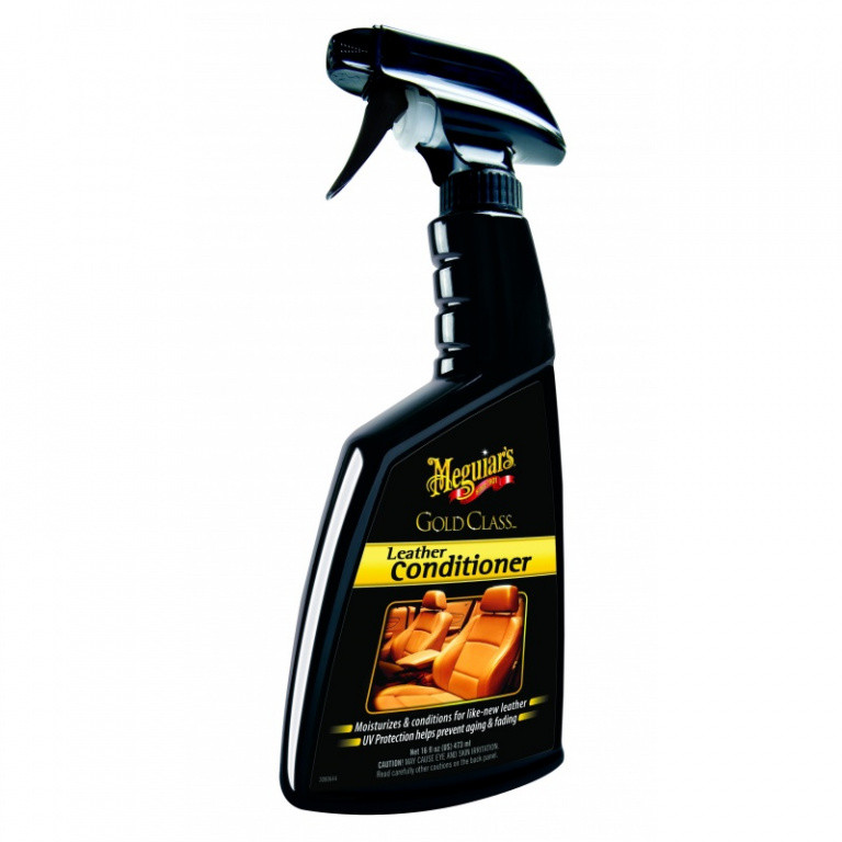 Meguiar's Solutie Curatat Piele Gold Class Leather Conditioner 473ML G18616