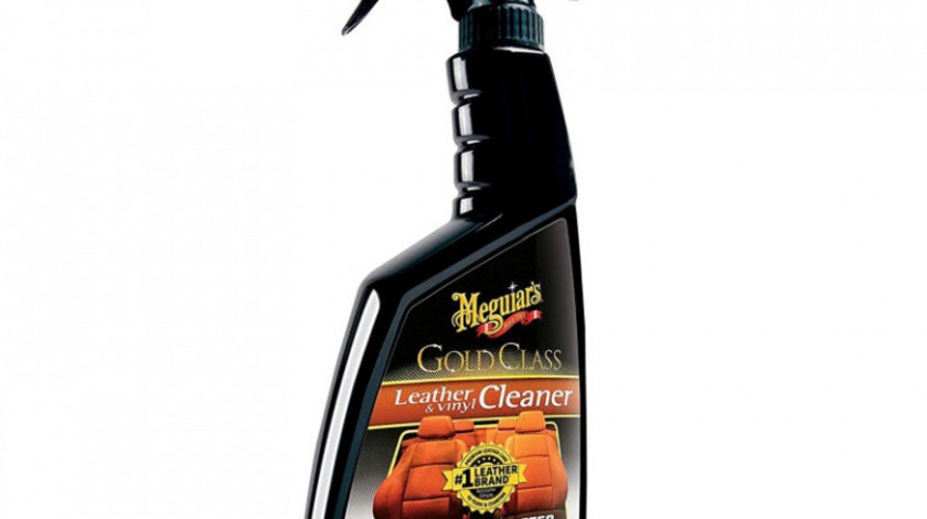 Meguiar's Solutie Curatat Piele Si Vinilin Gold Class Leather Cleaner 473ML G18516