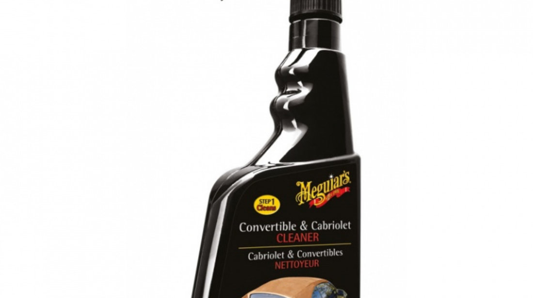 Meguiar's Solutie Curatat Plafoane Exterior Din Textil Cabrio Convertible & Cabriolet Cleaner 473ML G2016EU