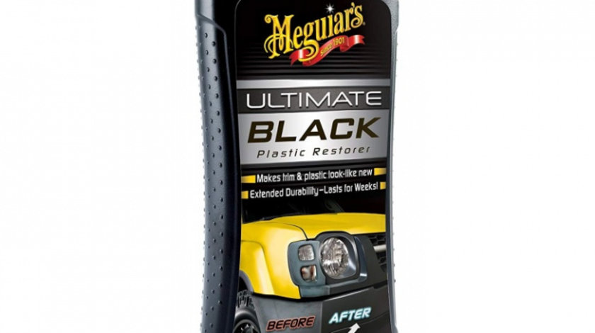 Meguiar's Solutie Curatat Plastice Exterior Ultimate Black 355ML G15812EU