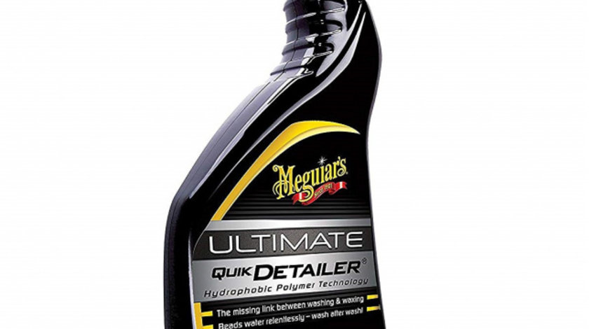 Meguiar's Solutie Curatat Rapid Ultimate Quick Detailer 650ML G14422EU