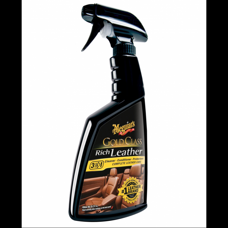 Meguiar's Solutie Curatat Si Intretinere Piele Gold Class Rich Leather 473ML G10916