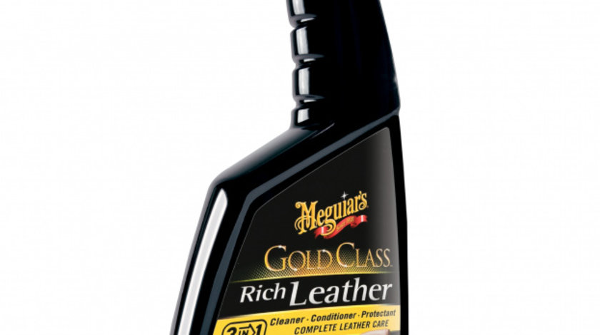 Meguiar's Solutie Curatat Si Intretinere Piele Gold Class Rich Leather 473ML G10916