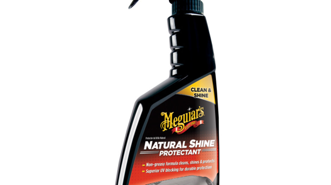 Meguiar's Solutie Curatat Vinilin Si Plastic Natural Shine Protectant 473ML G4116EU