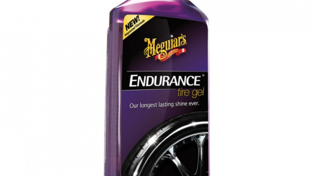 Meguiar's Solutie Gel Anvelope High Gloss 473ML G7516EU